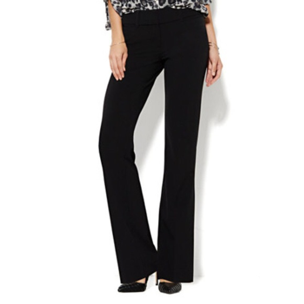 Black slacks